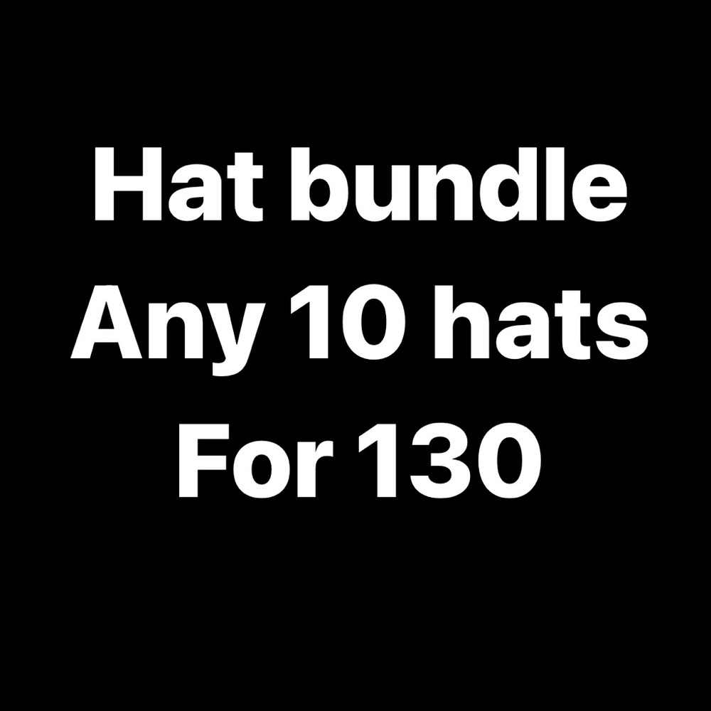 Any 10 hats
